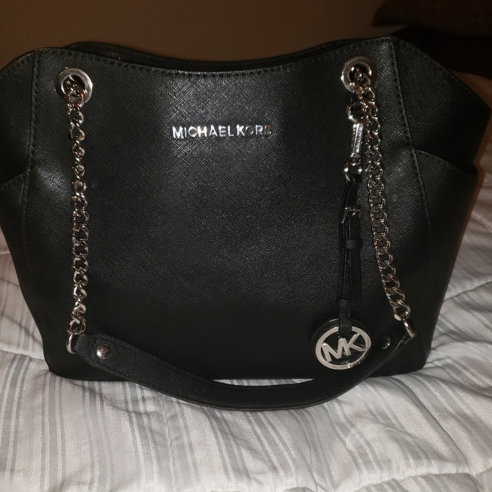 Michael Kors Jet Set LG Chain Shoulder Bag